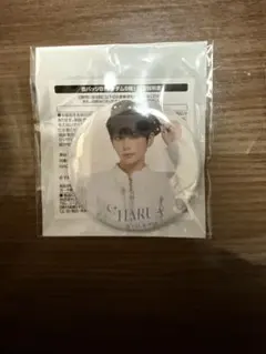 は*な様 &TEAMcafe HARUA 缶バッジ