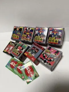 J*J様 希少⭐️ ポピー 超合金 カプセル フィギュア セット - メルカリ
