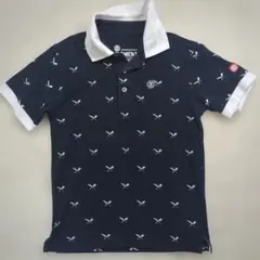 ELEMENT ポロシャツ ネイビー 130cm