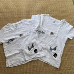 トムとジェリー Tシャツ 110 120 2枚セット