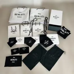 Berluti ショップ袋 箱 巾着 まとめ売りのサムネイル