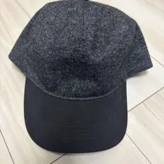 ZARA MAN キャップ グレー×ブラック M