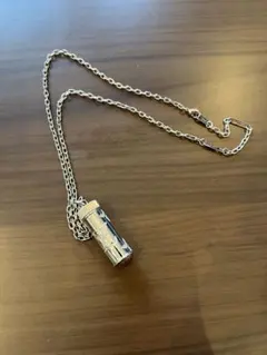 LOUIS VUITTON》ルイヴィトンゴールド M字型 ネックレス LVロゴ - メルカリ