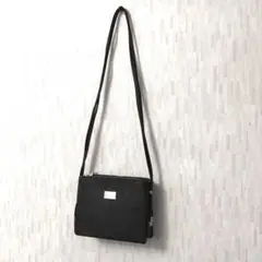 ショルダーバッグ お財布 バッグ 黒 レディース ウォレットバッグ 多収納 黒