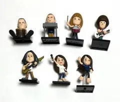 【匿名配送】矢井田瞳 Live Tour 2004 バンドメンバー フィギュア