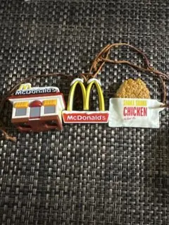 マクドナルド ストラップ 3点セット
