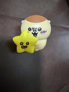 ちいかわ星といっしょライト　ガチャガチャ　くりまんじゅう