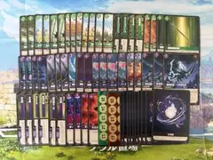 パルワールド オフィシャルカードゲーム 構築済デッキ「緑紫」 超格安