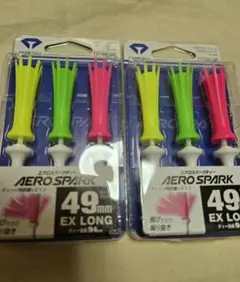 カラー　エアロスパークティー 49mm TE-409　エキストラロング