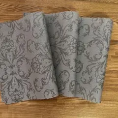 ダマスク柄 ランチョンマット PVC 3枚 セット