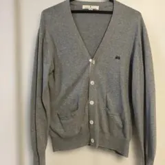 美品☆FREDY & GLOSTER グレー カーディガン M