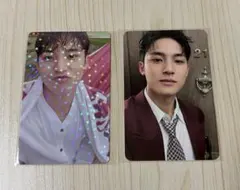 SPILL THE FEELS トレカ（ミンギュ） 2枚セット