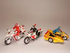 バンプレスト ビープロキャラクターアクションフィギュア＆ビークル 全 