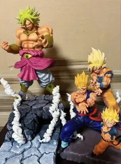 ドラゴンボール一番くじ D賞スーパーサイヤ人3ブロリー リペイント