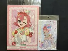 七浦おとめ　アクリルスタンド　アイプリカフェ