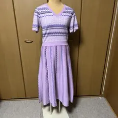 ニットワンピース