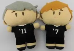 アニメ ハイキュー 宮侑 宮治 よりぬい 2点 グッズセット中古品