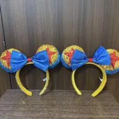 ディズニーリゾート　ピクサー　トイストーリー　カチューシャ　スパンコール
