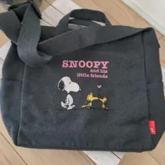 PEANUTS SNOOPY ビンテージバッグ