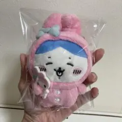 ちいかわ サンリオ ナガノフレンズ マスコット ハチワレ マイメロ