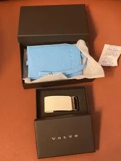 【未使用】VOLVO ボルボ　クロシェットタイプキーケース USB ノベルティのサムネイル