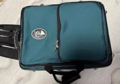 MB マーカスボナ トランペットクワッドケース ワインレッド 中古美品