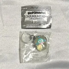 はぴだんぶい　なりきりオイスター　めじるしアクセサリー　ハンギョドン　サンリオ