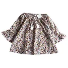 新品 GLACIER グラシア オフショルダー ブラウス 定価1780円 M