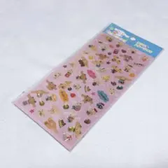 シナモロール キラキラストーン付きシール