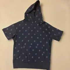 GAP ATHLETIC NYC 総柄 パーカー 半袖