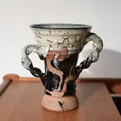 中川智治 植木鉢 陶器鉢 塊根植物 アガベ 中川智治 植木鉢 陶器鉢 塊根植物 アガベ - メルカリ