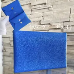 エルメス カルヴィデュオ エプソン バイカラー カードケース - メルカリ