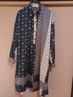 ZARAザラ シャツワンピース チュニック