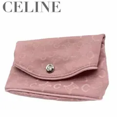 CELINE セリーヌ トリオンフ ポーチ 8.471 小物入れ マルチ ピンクのサムネイル