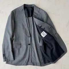 美品✨《五大陸》洗える 軽量 AIRY MOVE テーラード ジャケット Lのサムネイル