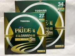 TOSHIBA ネオスリムZ PRIDEⅡ昼白色　27形/34形