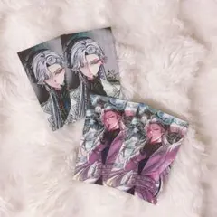 あくねこ シロ バレンタイン トレカ風カード