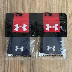 UNDER ARMOUR ニットリストバンド 1364500 412のサムネイル
