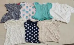 ベビー服 Tシャツ・カットソー 7点セット