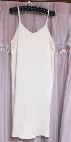 ロペピクニック　ROPE PICNIC キャミワンピ　新品未使用　Mサイズ