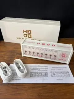 レトロ USB ハブ トグルスイッチ オシャレ サイバーパンク デザイン