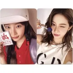 LE SSERAFIM カズハ Spaghetti 封入 トレカ