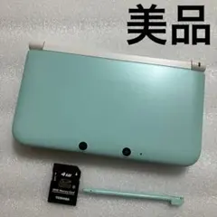 ニンテンドー3DS LL ミント×ホワイト