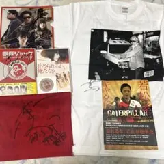 UNIQLO×イナバ化粧品店 Tシャツ トートバッグ 稲葉浩志 ステッカー