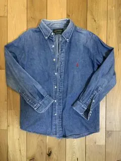 Ralph Lauren デニムシャツ ポロカントリー　リサイズ　Polo
