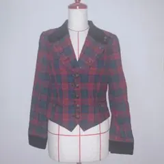 A*引様 エクサントリークEXCENTRIQUEバトラージャケットMLサイ