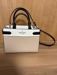 kate spade ステイシー　カラーブロック　ミディアム　サッチェル