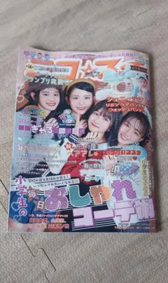 コーディネート特集 2025年号　付録なし