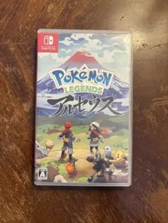 ポケモン レジェンズ アルセウス　パッケージのみ