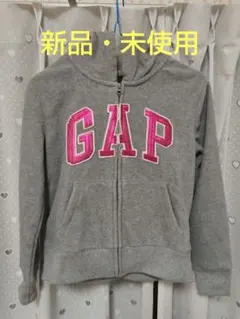 GAP グレー フード付きパーカー